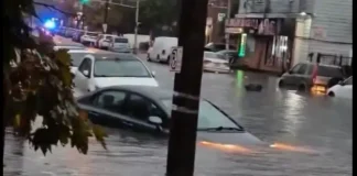 Inundaciones en New Jersey