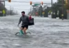 inundaciones en New Jersey hoy