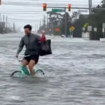 inundaciones en New Jersey hoy