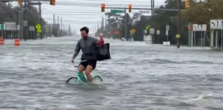 Inundaciones golpean New Jersey: poderoso nor’easter cubre calles y mantiene alertas por nuevas crecidas (VIDEO) inundaciones en New Jersey hoy