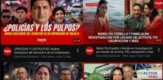 Investigaciones de la China Polo