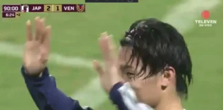 Japón vs. Venezuela