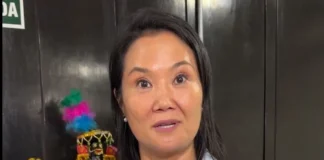 Keiko Fujimori lamenta la muerte de su primo Ysidro Kagami Fujimori Keiko Fujimori
