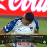 LDU vs. Palmeiras