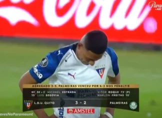 LDU vs. Palmeiras