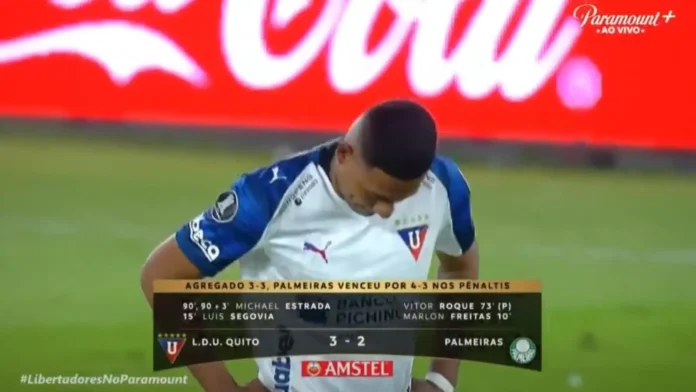 LDU vs. Palmeiras LDU vs. Palmeiras