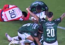 VIDEO: ¡León 2-0 San Luis! Doblete de Diber Cambindo mete a la Fiera en la pelea por los primeros puestos de la Liga MX León vs. San Luis hoy