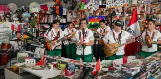 Los Mirlos en el Tiny Desk