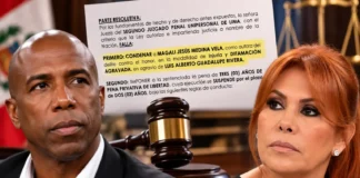 MAGALY MEDINA ES CONDENADA TRAS QUERELLA DE ‘CUTO’ GUADALUPE