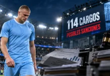 Manchester City ante una sanción histórica: reportan fallo adverso en 114 cargos y esto podría pasar Manchester City sanciones