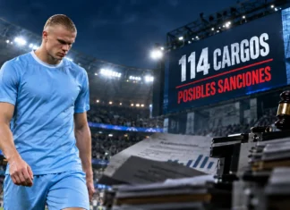 Manchester City sanciones