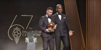 Messi nominado al Balón de Oro 2026