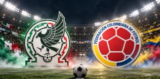 México vs. Colombia hoy