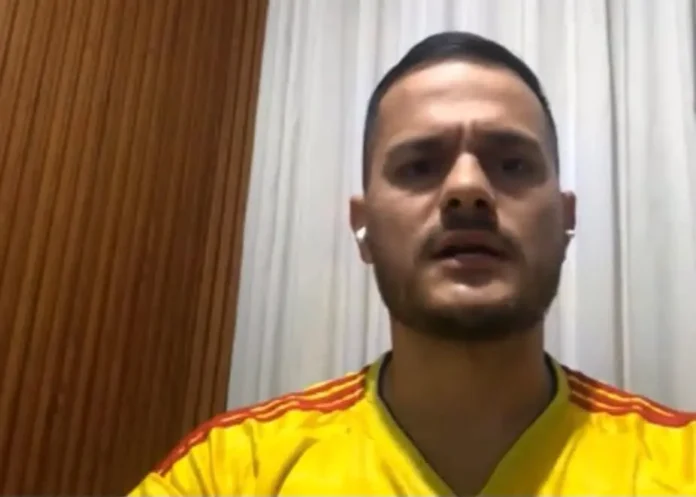 Migrante colombiano Santiago Merlo deportado por ICE Migrante colombiano Santiago Merlo deportado por ICE
