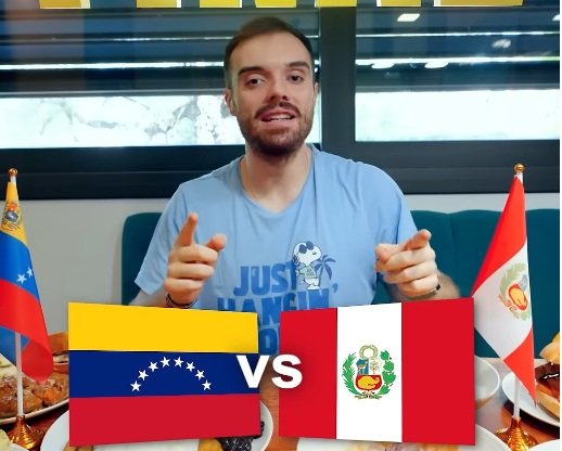 Mundial de Comidas Perú vs. Venezuela Mundial de Comidas Perú vs. Venezuela