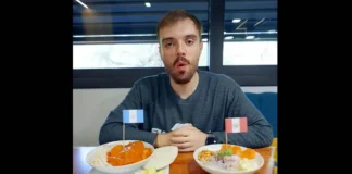 Mundial de comidas de Ibai Perú vs Guatemala