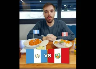 Mundial de comidas de Ibai Perú vs Guatemala