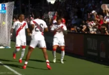 Perú vs. Estados Unidos