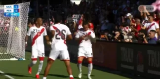 Perú vs. Estados Unidos