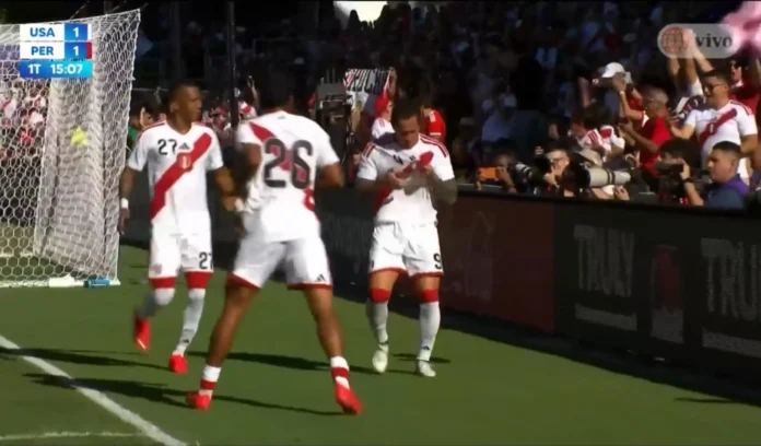Perú vs. Estados Unidos Perú vs. Estados Unidos