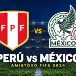 Perú vs. México