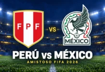 Perú vs. México