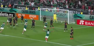 Perú vs. México goles