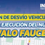 Plan de desvío vehicular en el óvalo Faucett 2