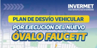 Óvalo Faucett: inicia hoy plan de desvíos por obras en, conoce las rutas alternas Plan de desvío vehicular en el óvalo Faucett 2