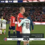 VIDEO: Portugal venció 2-1 a Noruega sin Cristiano Ronaldo y sigue líder en la Nations League Portugal vs Noruega goles