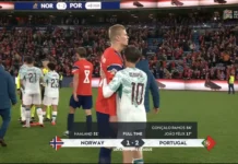 VIDEO: Portugal venció 2-1 a Noruega sin Cristiano Ronaldo y sigue líder en la Nations League Portugal vs Noruega goles