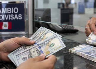 Precio de dólar hoy en Perú