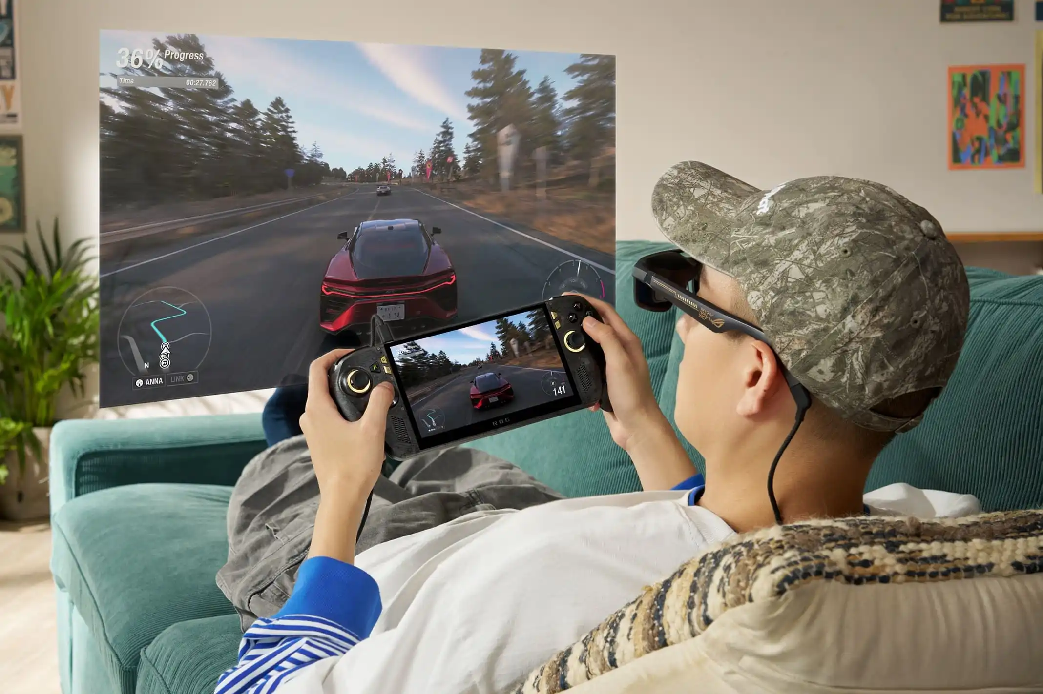 ASUS presenta la ROG Xbox Ally X20: potencia extrema y pantalla OLED en un diseño conmemorativo