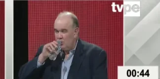 Rafael López Aliaga en el Debate Municipal 2026