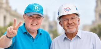 Encuesta Datum para Lima 2026: López Aliaga amplía diferencia sobre Bruce a una semana de las elecciones Rafael López Aliaga y Carlos Bruce encuestas