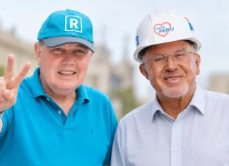 Encuesta Datum para Lima 2026: López Aliaga amplía diferencia sobre Bruce a una semana de las elecciones Rafael López Aliaga y Carlos Bruce encuestas