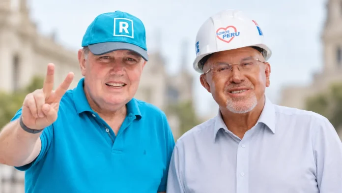 Rafael López Aliaga y Carlos Bruce encuestas Rafael López Aliaga y Carlos Bruce encuestas