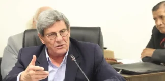 Rafael Rey renuncia al Ministerio de Transportes y Comunicaciones por motivos de salud Rafael Rey
