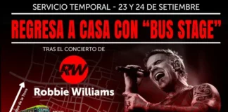 Robbie Williams en Lima 2026