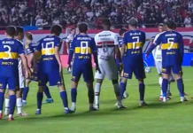 Sao Paulo vs. Boca Juniors