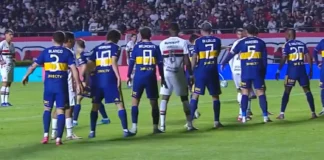 Sao Paulo vs. Boca Juniors