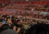 Pelea en concierto de Romeo Santos y Prince Royce en Lima.