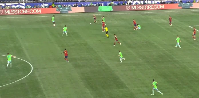 Seattle Sounders gana 2-0 a Real Salt Lake Seattle Sounders gana 2-0 a Real Salt Lake