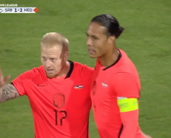 Serbia vs Países Bajos Serbia 1-2 Países Bajos