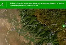 Sismo en Piura hoy