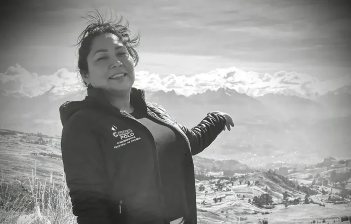 Susy Aponte Polo, conocida como “La China Polo” Susy Aponte Polo, conocida como “La China Polo”