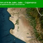 Temblor Cajamarca hoy