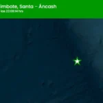 Temblor en Ancash