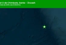 Temblor en Ancash