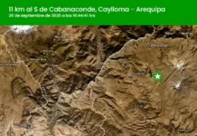 Temblor en Arequipa hoy, 26 de septiembre: sismo de magnitud 3.5 sacudió Cabanaconde Temblor en Arequipa hoy